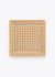 Hermès 2023 Mosaic 'Gold no° 4' Porcelain Plate - 1 Hermès 2023 Mosaic 'Gold no° 4' Porcelain Plate - 1