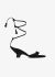 The Row 2022 'Charlotte' Satin Sandals - 1 The Row 2022 'Charlotte' Satin Sandals - 1