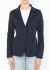 Prada Classic Cinched Crêpe Blazer - 1 Prada Classic Cinched Crêpe Blazer - 1