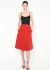 Valentino 2019 Flared Wrap Skirt - 1 Valentino 2019 Flared Wrap Skirt - 1