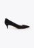 Prada 2019 Suede Kitten Heels - 1 Prada 2019 Suede Kitten Heels - 1