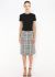 Balenciaga S/S 2018 Checkered Skirt - 1