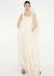 Dolce & Gabbana STUNNING Chantilly Trim Crêpe Gown - 1 Dolce & Gabbana STUNNING Chantilly Trim Crêpe Gown - 1