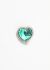 Saint Laurent Goossens' Iconic Stone Heart Pin - 1
