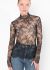 Scalloped Trim Lace Top - 1 Scalloped Trim Lace Top - 1