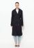 Céline Belted Silk Trench Coat - 1