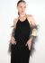 Prada S/S 2017 Mink Ostrich Feather Stole - 1 Prada S/S 2017 Mink Ostrich Feather Stole - 1