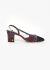 Chanel 2023 Tricolor Tweed Slingbacks - 1 Chanel 2023 Tricolor Tweed Slingbacks - 1