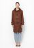 Saint Laurent '70s Hooded Wool Duffle Coat - 1