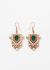 Modern Designers Mawi Deco Crest Earrings - 1