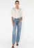 Céline Pinstripe Silk Shirt - 1