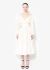                             BESPOKE Vintage Tea-Length Silk Bridal Dress - 1