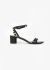 Balenciaga Leather Moto Studded Sandals - 1