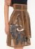 Dior STUNNING 2022 Hand-Painted Honeycomb Skirt - 1