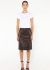 Alaïa Early '80s Stitched Leather Skirt - 1 Alaïa Early '80s Stitched Leather Skirt - 1