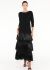 Alaïa S/S 2021 Tiered Raffia Gown - 1 Alaïa S/S 2021 Tiered Raffia Gown - 1