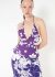 Miu Miu CAMPAIGN S/S 2003 Floral Halter Top - 1 Miu Miu CAMPAIGN S/S 2003 Floral Halter Top - 1