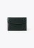Dior Green Leather Card Holder - 1 Dior Green Leather Card Holder - 1
