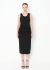 Prada Ruched Cotton Bodycon Dress - 1