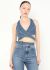 Alaïa 2023 Denim Halter Top - 1 Alaïa 2023 Denim Halter Top - 1