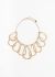 Christian Dior Metallic Link Necklace - 1