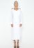 Prada 2018 Off-Shoulder Poplin Dress - 1 Prada 2018 Off-Shoulder Poplin Dress - 1
