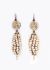 Vintage Fine Jewelry Antique 9K Gold & Pearls Earrings - 1