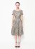 Prada F/W 2012 Geometric Silk Dress - 1