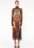 Jean Paul Gaultier ICONIC F/W 1995 Cyberdot Mesh Dress - 1