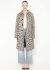 Céline S/S 2019 Leopard Print Denim Trench - 1
