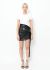 Alaïa '80s Asymmetrical Leather Skirt - 1
