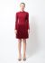 Alaïa Red Pleated Dress - 1