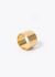 Vintage Fine Jewelry '70s Dihn Van 22K Yellow Gold Ring - 1