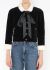 Chanel Velvet Hermine Fur Gripoix Jacket - 1 Chanel Velvet Hermine Fur Gripoix Jacket - 1