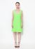 Courrèges 90s Neon Double-Breasted Dress - 1