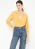 Chanel Vintage Pleated Crêpe 'CC' Blouse - 1 Chanel Vintage Pleated Crêpe 'CC' Blouse - 1