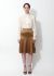 Chanel 2006 Satin Flared 'CC' Skirt - 1