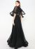 Valentino Couture Spring 2010 Silk Cape Gown - 1 Valentino Couture Spring 2010 Silk Cape Gown - 1