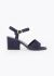 Céline Navy Suede Sandals - 1 Céline Navy Suede Sandals - 1