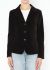 Miu Miu '90s Velvet Shrunken Blazer - 1 Miu Miu '90s Velvet Shrunken Blazer - 1