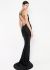 Maison Margiela 2024 Charmeuse Open-Back Gown - 1 Maison Margiela 2024 Charmeuse Open-Back Gown - 1
