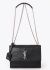 Saint Laurent Medium Croco Embossed Sunset Bag - 1 Saint Laurent Medium Croco Embossed Sunset Bag - 1