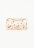 Chanel Pink Silk Classic Flap Bag - 1