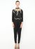 '80s Belted Mesh Snake Jumpsuit - 1