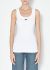 Prada F/W 2022 Logo Cotton Tank - 1