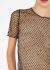 Alexander McQueen Collector S/S 2013 Bee Appliqué Top - 1