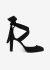 Hermès Suede Ankle Wrap Pumps - 1 Hermès Suede Ankle Wrap Pumps - 1