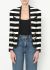 Balmain 2018 Bicolor Collarless Blazer - 1