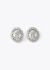 Chanel 2022 Oval Strass 'CC' Earrings - 1 Chanel 2022 Oval Strass 'CC' Earrings - 1