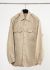 Men's Vintage 1960s Épaulette Military Overshirt - 1 Men's Vintage 1960s Épaulette Military Overshirt - 1